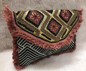 Femmes indiennes fabriquées à la main utilitaire personnalisé luxe pochette bohème femmes sac de messager dames perlé soirée pochette - Product Image 2