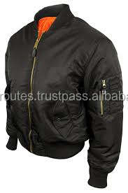 Chaqueta de bombardero totalmente personalizada Logo/hombre chaqueta de bombardero último estilo fresco diseño - Product Image 5