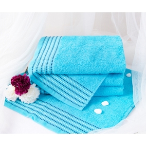 2025 Venta caliente Toallas de baño Último nuevo diseño Color sólido 100% Toalla de baño de algodón a precio asequible al por mayor en India - Product Image 4