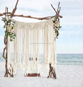 Premium QualityMacrame Wall Hanging Boho Home Wedding Hanger Cotton Handmade - Product Image 1