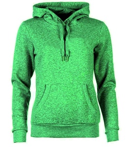 Nueva Sudadera con capucha multicolor para mujer, diseño personalizado, elegante, cómoda, sudadera de longitud larga, parte delantera, ropa activa informal, Top - Product Image 3