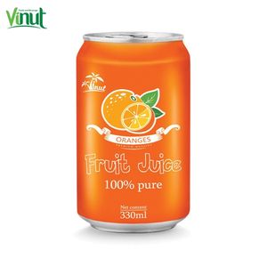 Échantillon gratuit-Presse à jus d'orange en conserve de 330ml Original-Fournisseur de boissons aux fruits Redgrape/Marque privée ODM OEM - Product Image 2