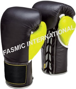 Mitaines de Kick-Boxing en Cuir Véritable 2021 Confortables Tailles et Logo Personnalisables pour un Entraînement Efficace Utilisation Adulte - Product Image 5