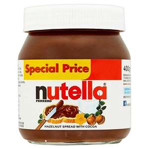 Pour Ferrero pour Nutella 400g Pâte à tartiner aux noisettes Chocolat au lait aux noix - Product Image 1