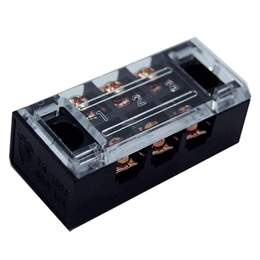 TB-3503 600V 35A фиксированная Трехфазная Барьерная Клеммная колодка