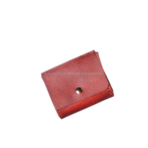 Monedero pequeño multifunción de cuero PU de moda y elegante - Product Image 1