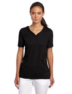 Uniformes Médicos Unisex con Logotipo Personalizado Bordado, Cuello en V, Manga Larga, Cómodos, de Poliéster y Elastano, para Verano - Product Image 3