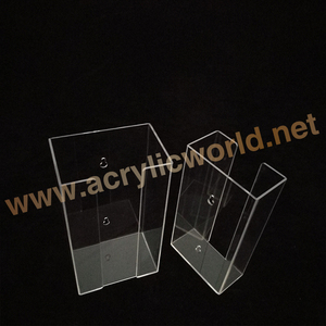 จีน Yageli โรงงานสูงที่ชัดเจนกล่องถุงมือคริลิค/ กล่องถุงมือคริลิค - Product Image 5