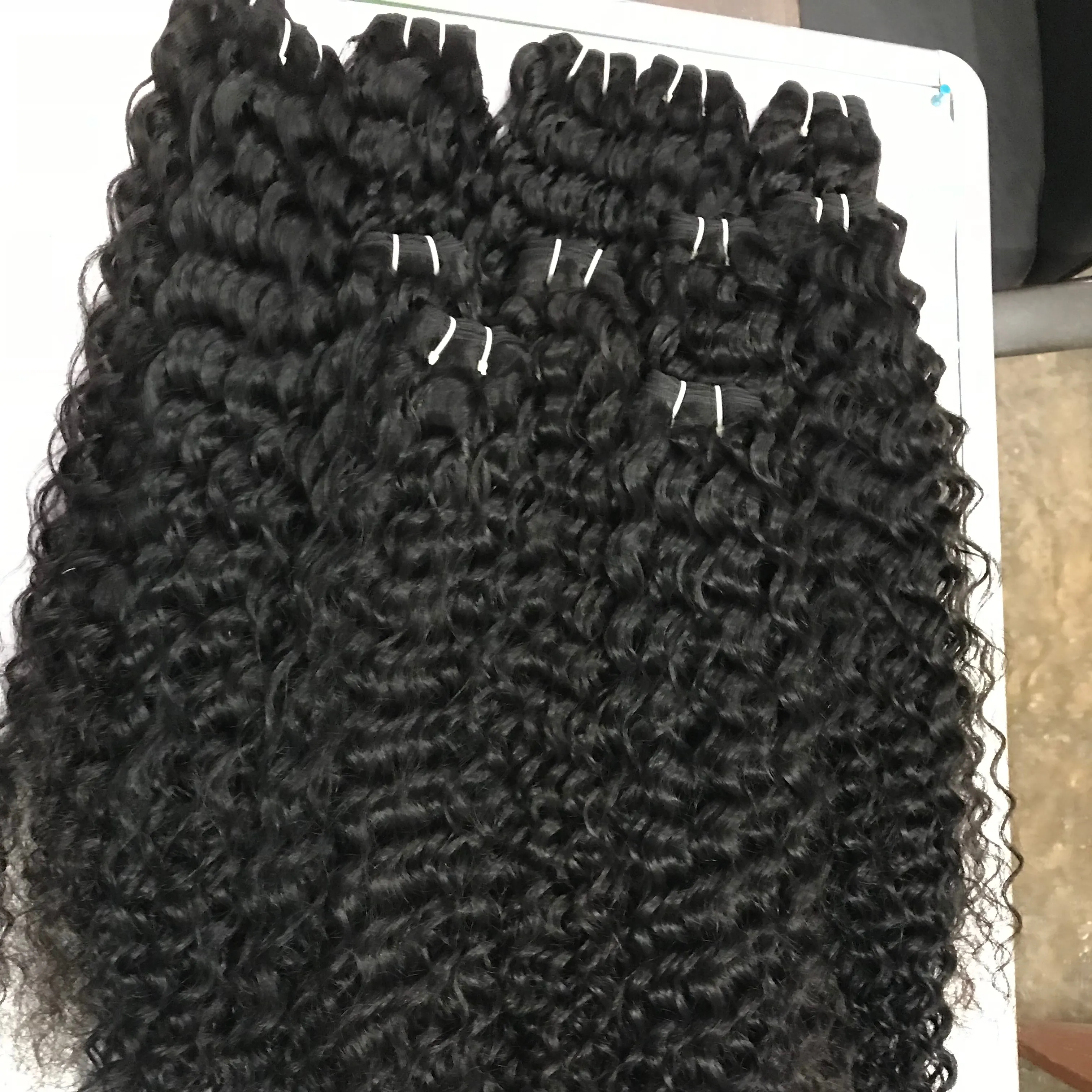 Natural 28 inch Virgin Wholesale Indian Hair Bundles, Cheap Human Virgin Brazilian Silky Kinky Straight Hair