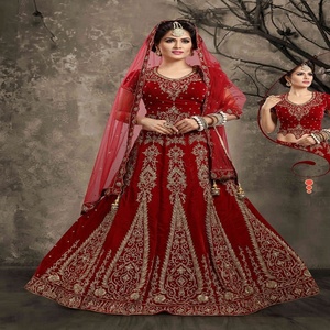 DERNIÈRE COLLECTION DE D.E.CORP 2018 CONCEPTEUR LEHENGA CHOLI - Product Image 1