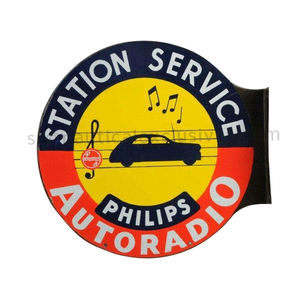 Signes de bride en porcelaine personnalisés en gros modèle de fer en métal avec peinture pour les cadeaux publicitaires produit d'artisanat en métal - Product Image 3