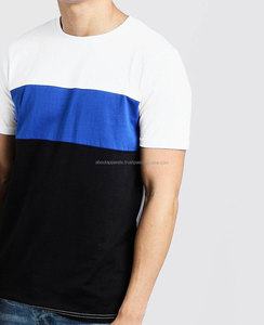 Vente en gros d'usine polos de golf unisexes chemises tricotées en bambou surdimensionnées imprimées sur mesure séchage rapide et respirant col rond - Product Image 4