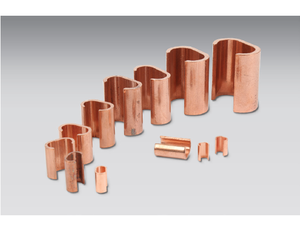 Meilleure vente de connecteurs en cuivre Costal, manchon de connexion Terminal pour terre Type C cuivre et aluminium - Product Image 3