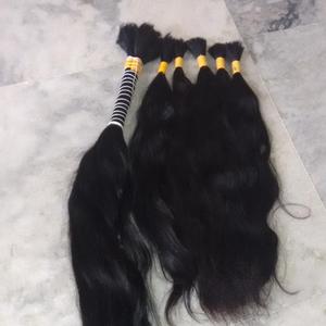 ¡Superventas! ¡Venta caliente! Pelo humano a granel de La India. Pelo humano indio a granel. Pelos crudos sin trama - Product Image 1