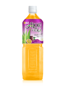 Jugo de Aloe Vera Natural de 500 ml con Sabor a Fresa, Aloe Vera Vinut - Product Image 3