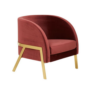 Muebles industriales de madera y cuero de estilo indio - Product Image 1