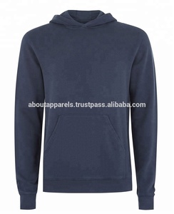 Nouveau pull à capuche en chanvre bleu élégant pas cher personnalisé vierge respirant polaire pour l'hiver taille 6XL impression en relief - Product Image 4