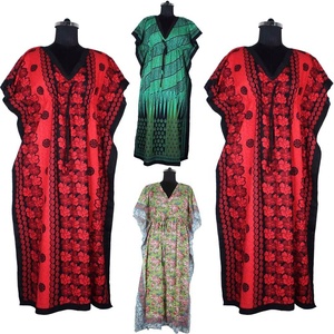 Vestido largo Abaya musulmán Jilbab para mujer, ropa árabe - Product Image 1
