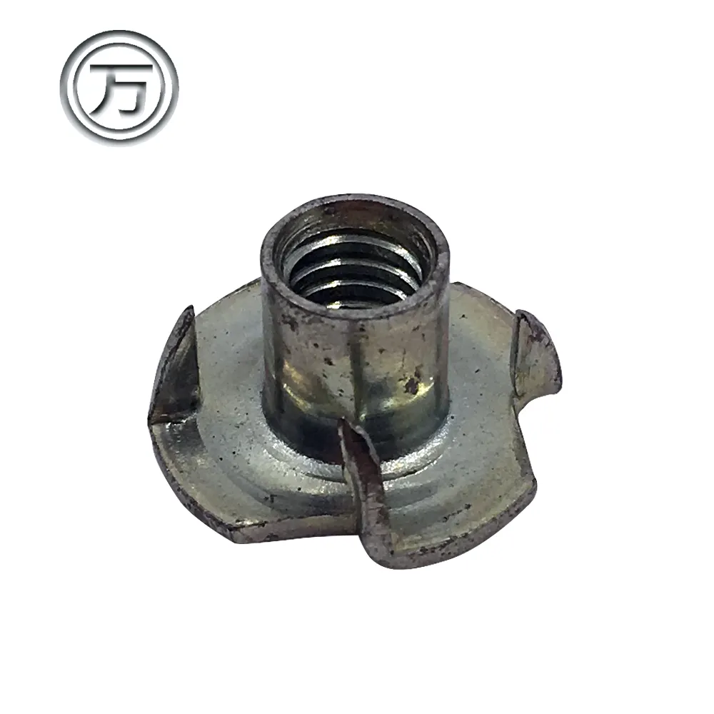 Taiwan wholesale supplier furniture four claw tee nut