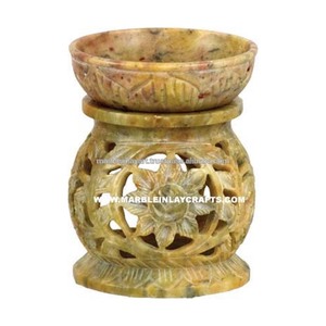 Soapstone Aroma Oil Burner, Soapstone Oil Burners - Product Image 1