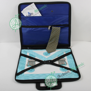 Mege — étui de tablier souple, tablier Master, cravate en soie, ensemble complet - Product Image 1