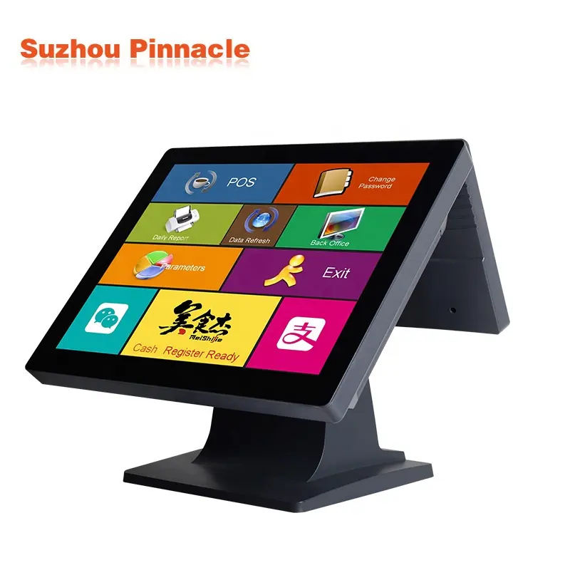 Cheap Price Touch Screen Computer System All in One For Restaurant