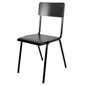 Silla Industrial de cuero y hierro, diseño Simple, nuevo estilo - Product Image 6