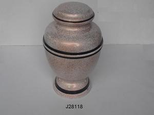 Tarro de urna con acabado de estilo pátina de Venta caliente hecho en latón fundido también se puede hacer en tarro de urna de metal de aluminio para mascotas a precio al por mayor - Product Image 3