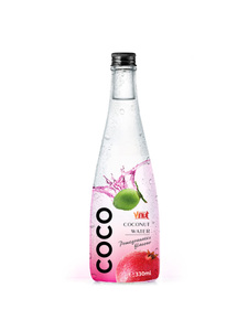 Agua de Coco Pura Embotellada al por Mayor de 330 ml - Product Image 5