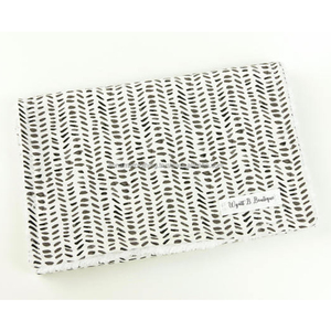 Super suave de calidad Premium impreso nuevo perfecto nuevo paño del Burp - Product Image 1