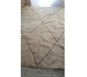 BENIOURAIN พรม Berber,พรมภูเขาแบบทอมือพรมโมร็อคโคของตกแต่งสไตล์วินเทจ - Product Image 1