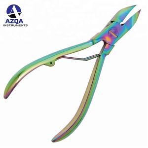 Alicates para uñas de los pies/Pinzas para uñas de la mejor calidad/Cortador de uñas con mango liso resistente - Product Image 3