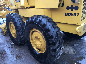 ใช้ Grader Komatsu ทำ GD661,มือสอง Motor Grader Komatsu GD661A-1ที่มีราคาต่ำ - Product Image 5