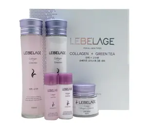 LEBELAGE Collagen + Green tea Moisture for Women 3-piece set korean 2019 hot skincare brand