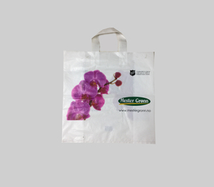 Bolsas de plástico de alta calidad con asa de lazo, hechas en Vietnam - Product Image 4