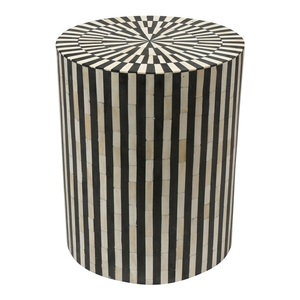 Table de café en incrustation d'os au design moderne prix de gros - Product Image 1