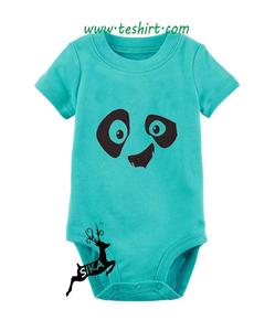 Mameluco de bebé unisex de algodón orgánico directo de fábrica con cierre de botón a presión diseño impreso - Product Image 6