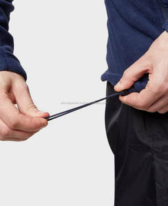 เสื้อแจ็คเก็ตผู้ชายผ้าฟลีซขนแกะสำหรับฤดูหนาว ขายส่งราคาถูก ซิปเต็มตัว ระบายอากาศ กันลม เป็นมิตรกับสิ่งแวดล้อม สไตล์ไฮสตรีท - Product Image 6