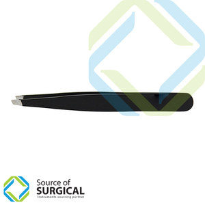 Pinzas para Cejas de Acero Inoxidable al por Mayor, Pinzas de Alta Calidad, Juego de Pinzas para Cejas Profesionales de Acero Inoxidable - Product Image 1