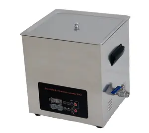 SUS304 Tank Met Ultrasone Voor Zelfs Warmte Ook Als Cleaner Professionele Functies Commerciële Gebruik 20L Ultrasone Sous Vide Machine