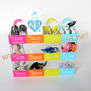 แท่นชาร์จโทรศัพท์มือถือแบบหมุนได้แท่นแสดงแบบอะคริลิคหมุนได้ - Product Image 4