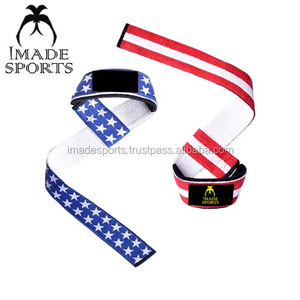 Al por mayor IMADE SPORTS Muñequeras ajustables de algodón con logotipo personalizado, cómodas y modernas, equipo de levantamiento de pesas para uso en gimnasios - Product Image 2