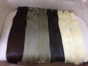 วิกผม9A 8A แบบ Remy สำหรับต่อผมมนุษย์มีสีทอบริสุทธิ์เป็นลอนคู่ - Product Image 4