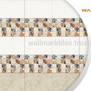 Carreaux de sol et de mur en porcelaine 3D de la meilleure qualité d'exportation du fournisseur indien - Product Image 1