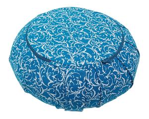 Indian Supplier's Solid Pleated <b>Zafu</b> Cushion Stylish Therapy Outdoor Cushion 100% Cotton Removable & Washable Yoga & Meditation - Product Image 1