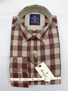 Offre Spéciale vente en gros pas cher nouveau Design nouvelle mode haute qualité personnalisé élégant Casual élégant hommes chemise - Product Image 4