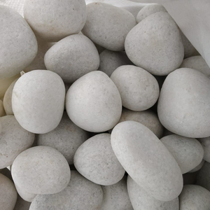 Adoquines y Guijarros de Piedra Natural Blanca Mármol para Uso en Hoteles Modernos, Exportación a Granel de un Proveedor y Fabricante de Confianza - Product Image 1