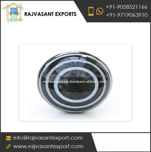 Bouton de porte polyvalent en céramique noire ligne blanche Design moderne pour extérieur hôtel école hôpital commode/armoire armoires pour - Product Image 2