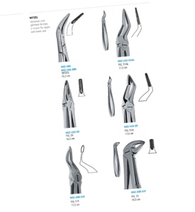 Nuevos fórceps de extracción Dental, alicates de dientes, fórceps de extracción, juego de instrumentos quirúrgicos dentales, embalaje personalizado de acero inoxidable - Product Image 2