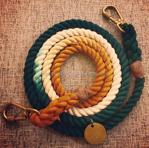 <b>Dog</b> LeashROPE <b>DOG</b> <b>LEASH</b> HANDMADE COTTON ROPE BRAIDED <b>DOG</b> COLLAR and <b>LEASH</b> SETHigh Quality and Elegant - Product Image 1